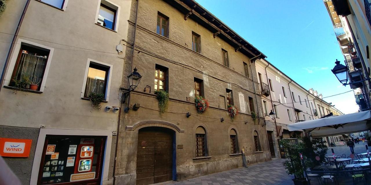 Casa Di Sant'Anselmo Aosta - Il Parco Apartment Exterior photo